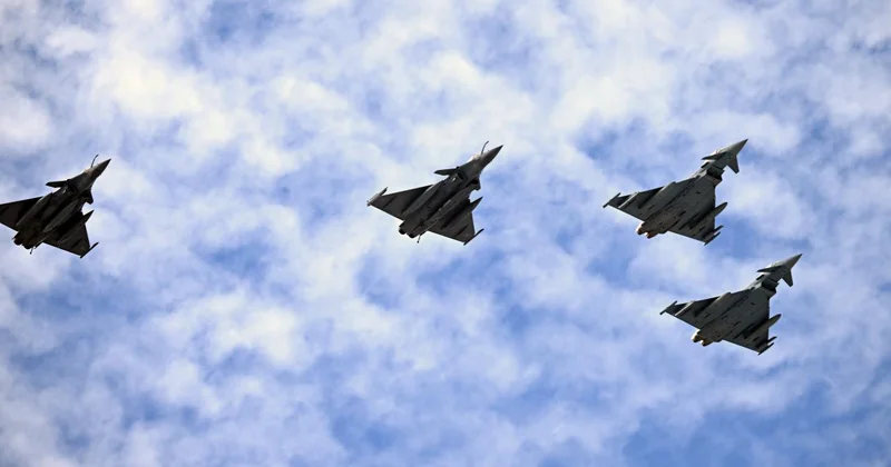 Hava Kuvvetleri Komutanlığı pilotları Eurofighter uçuş eğitimlerine başladı