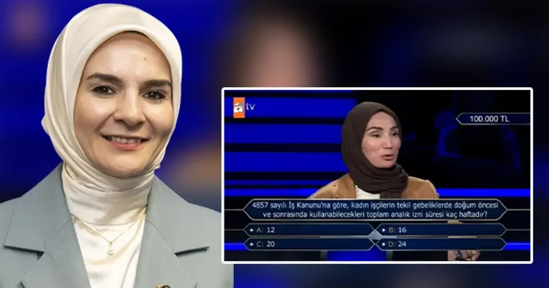100 bin TL lik soruyu bilemedi! Cevabı bakan paylaştı!