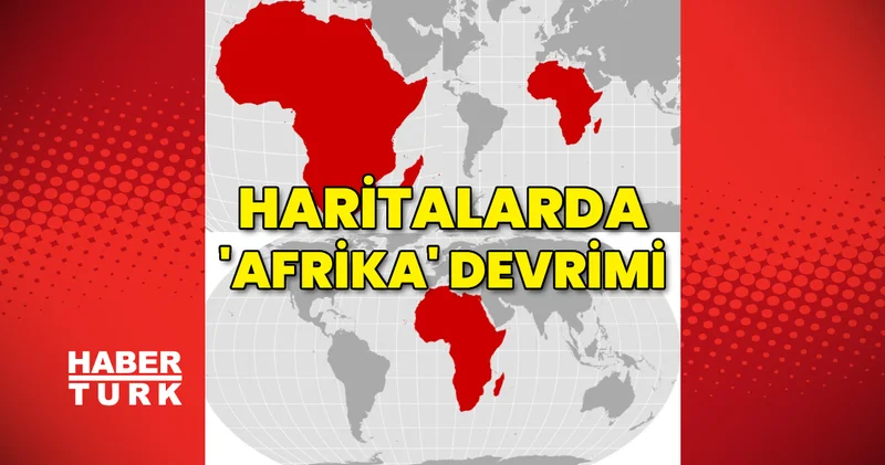 Haritalarda Afrika devrimi: BM Genel Kurulu kabul etti, Afrika gerçek boyutlarında yansıtılacak Dış Haberler
