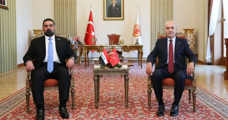 TBMM Başkanı Kurtulmuş Halbusi’yi kabul etti