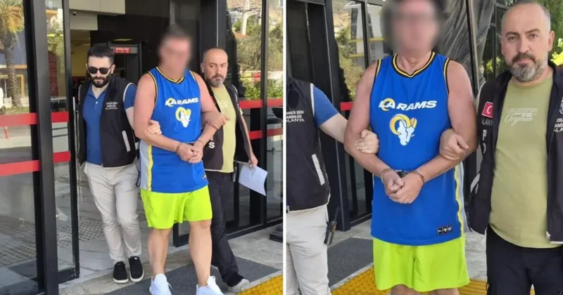 Alçak İngiliz Türk bayrağına tükürdü: Cezasını çekecek!