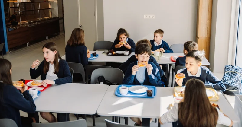 Okul kantinlerinde yeni dönem! 14 Eylül de hayata geçiyor Haberler
