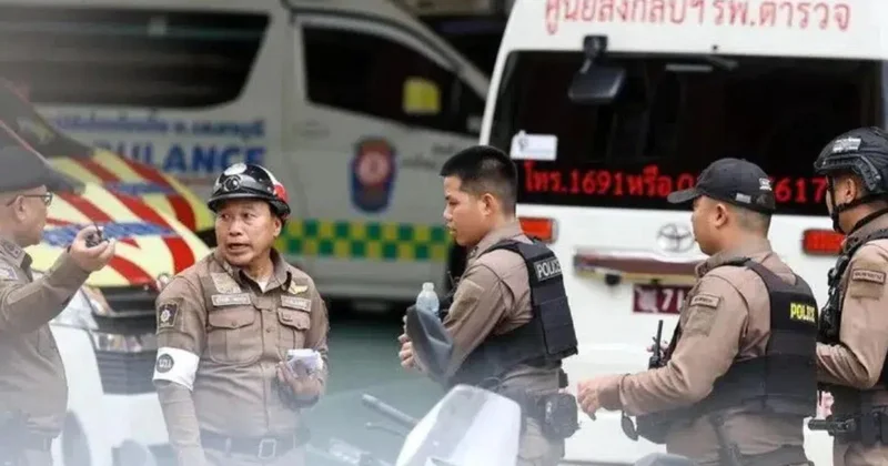 Tayland da anaokulunda düzenlenen silahlı saldırıda bir öğretmen hayatını kaybetti