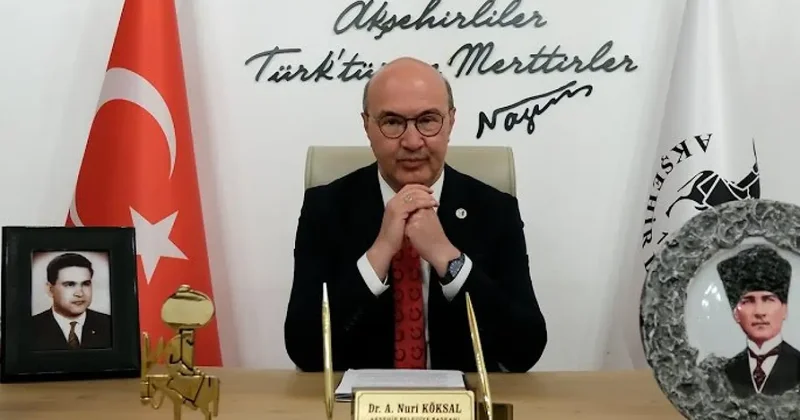 Belediye Başkanı Köksal ve 14 belediye meclis üyesi CHP den istifa etti