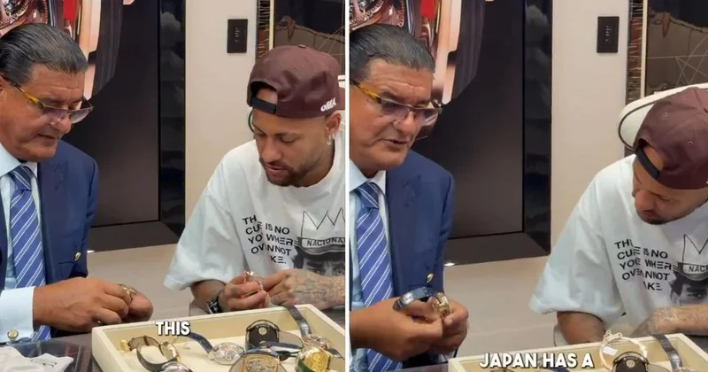 Neymar ın satın aldığı saati görenler aynı yorumu yapıyor