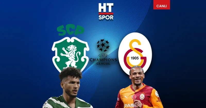 Galatasaray, Devler Ligi nde sahneyi açıyor: Sporting Lizbon Galatasaray maçı ne zaman, saat kaçta? İşte, GS muhtemel 11 leri!