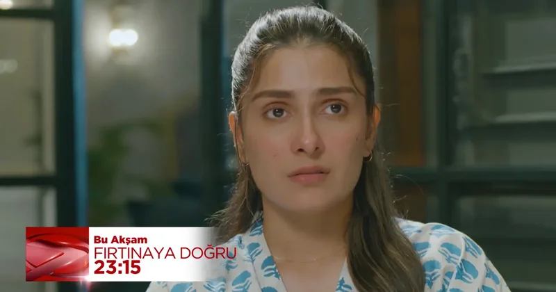 Fırtınaya Doğru da Ahmet şüphelenmeye başlıyor! Sara ya inanacak mı?