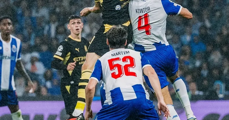 Porto direndi, Haaland yıktı! Farioli nin planı ikinci yarıda bozuldu