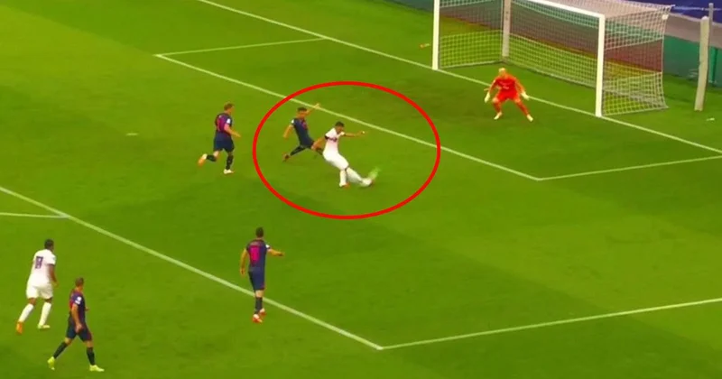 İşte Şampiyonlar Ligi bu! Galatasaray ın transfer edemediği yıldız isim 12 dakikada hat trick yaptı