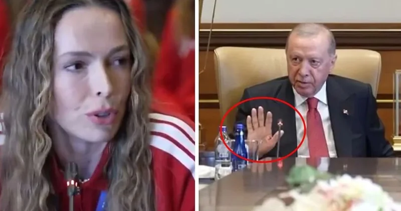 Eda Erdem fileden sonra konuşurken de hayran bıraktı Sözcü Gazetesi