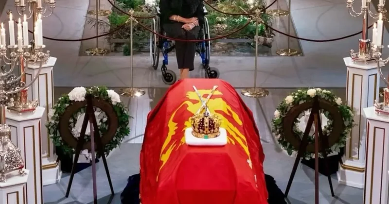 Norveç’te Kral Harald için tarihi tören