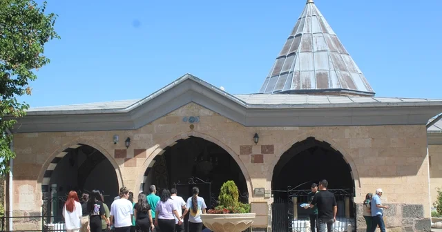 Hacı Bektaş Veli Müzesi ni 8 ayda 385 bin kişi ziyaret etti Nevşehir Haberleri Habertürk Yerel Haberler
