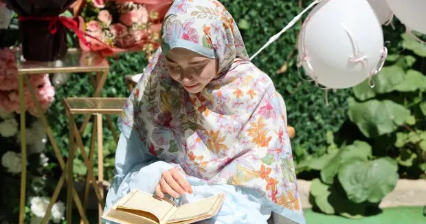 Kahramanmaraş haberleri Kahramanmaraş ta hafızlığını tamamlayan Fatma dan doktor babasına anlamlı sürpriz 09 Eylül 2026