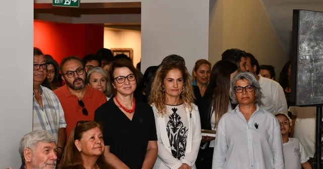 Baskıresim sanatının temsilcileri Balıkesir de buluştu Bas Buluş sergisi kapılarını ziyaretçilere açtı Balıkesir Haberleri Habertürk Yerel Haberler