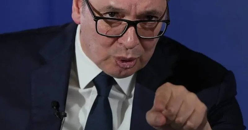 Vucic, Meclisi feshetti! Sırbistan erken seçime gidiyor: Tarih belli oldu