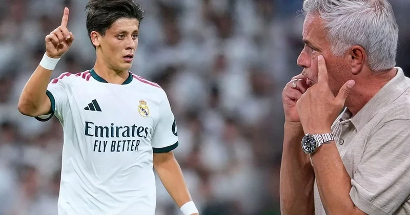 Mourinho nun Arda Güler e kafayı takma sebebi ortaya çıktı Sözcü Gazetesi