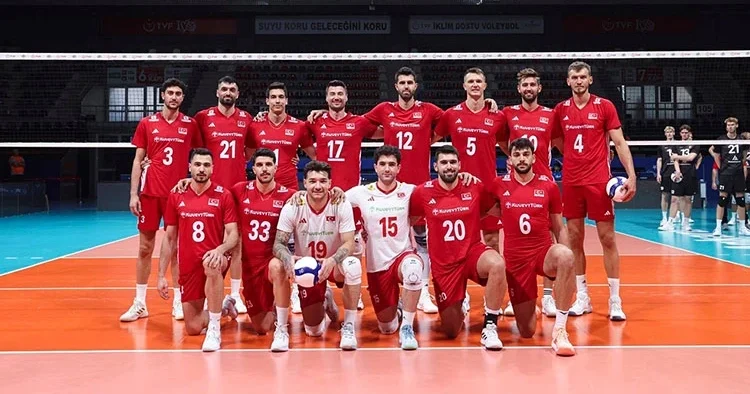 Şimdi sıra Filenin Efeleri nde