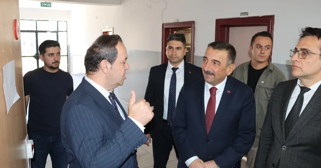 Zonguldak Denetimli Serbestlik Müdürlüğü okullara renk katıyor Zonguldak Haberleri Habertürk Yerel Haberler