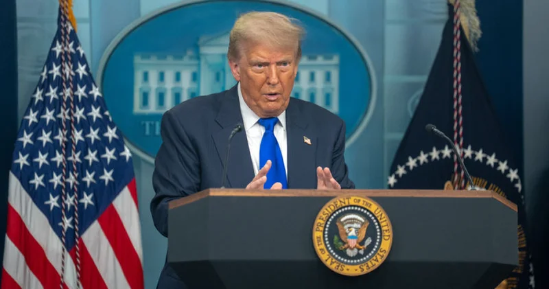 ABD Başkanı Trump tan Kanada ürünlerine ilişkin talimat Dış Haberler