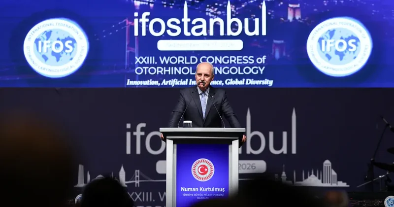 TBMM Başkanı Kurtulmuş tan İsrail ordusunun askerini reklam yüzü yapan Adidas a tepki