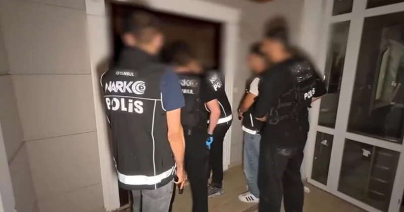 İstanbul da farklı adreslerde uyuşturucu opersayonları