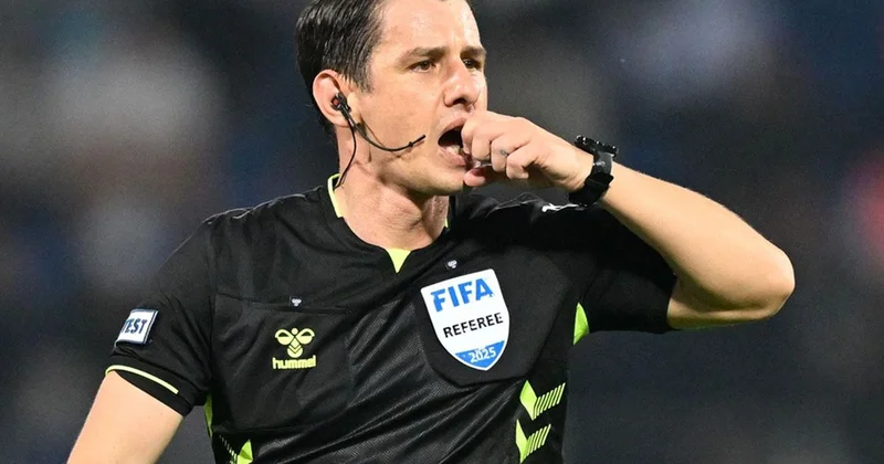 Halil Umut Meler, Şampiyonlar Ligi nde dev görev