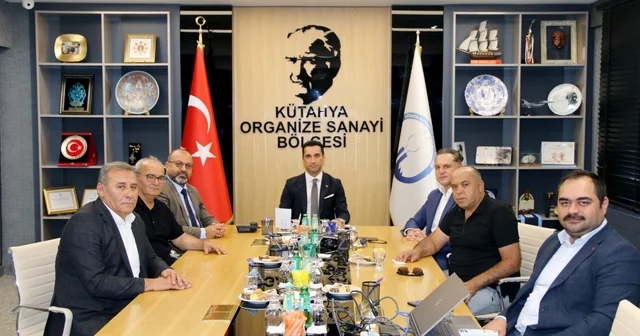Cumhuriyet Başsavcısı Savaş Kılıç tan Kütahya OSB YE ziyaret Kütahya Haberleri Habertürk Yerel Haberler