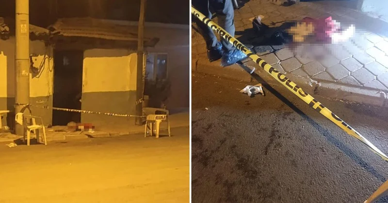 Manisa’da dehşet: Baba, eşini ve kızını bıçakladı