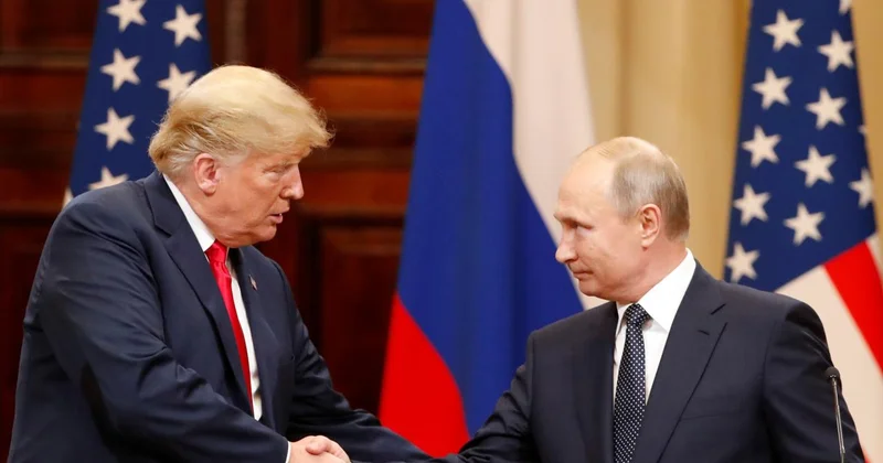 ABD Başkanı Trump, Rusya Devlet Başkanı Putin in bir anlaşma yapmak istediğini belirtti