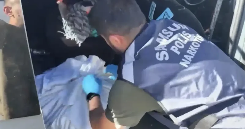 Atakum’da uyuşturucu operasyonu: 24 bin 640 hap ele geçirildi