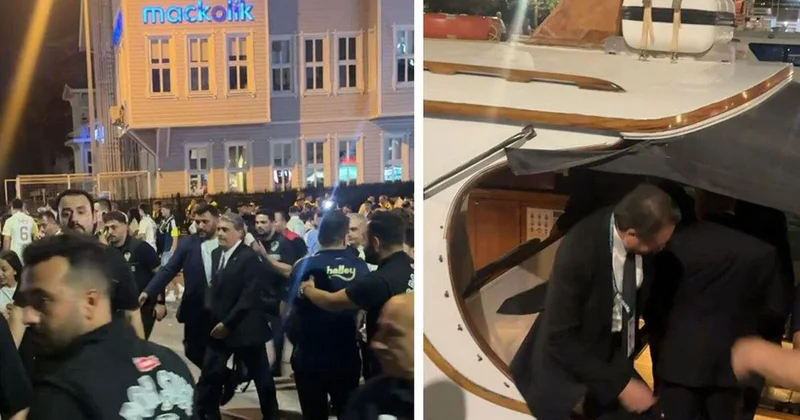 Kadıköy deki görüntünün perde arkası! Serdal Adalı polislere bunu söyledi