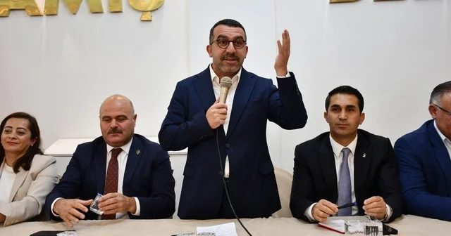 AK Parti heyetinden Sarıkamış ta gövde gösterisi: Teşkilat buluşması ve yatırımlar sahada incelendi Kars Haberleri Habertürk Yerel Haberler