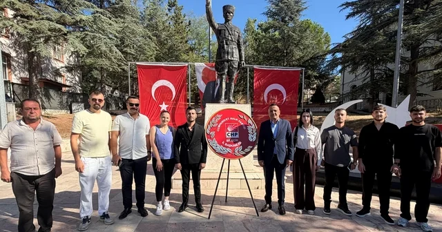 Bilecik te CHP nin kuruluş yıl dönümünü kutlandı Başkan Kazım Yağmur; Temiz siyaset, temiz toplum ve temiz bir devlet düzeni için mücadelemizi kararlılıkla sürdüreceğiz Bilecik Haberleri Habertürk Yerel Haberler