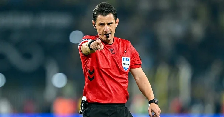 PSV Shakhtar Donetsk maçını Halil Umut Meler yönetecek