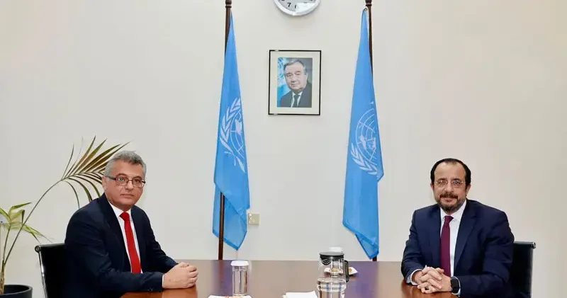 KKTC Cumhurbaşkanı Erhürman: Görüşmenin ana konuları Güven Artırıcı Önlemler ve metodolojiydi