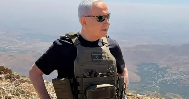 Netanyahu dan Suriye de küstah açıklama! Hermon Dağı ndan tehditler savurdu