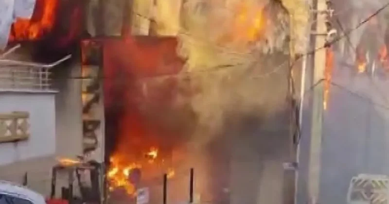 Kocaeli de 7 kişinin öldüğü fabrika yangını davasında kamu görevlileri savunma yaptı