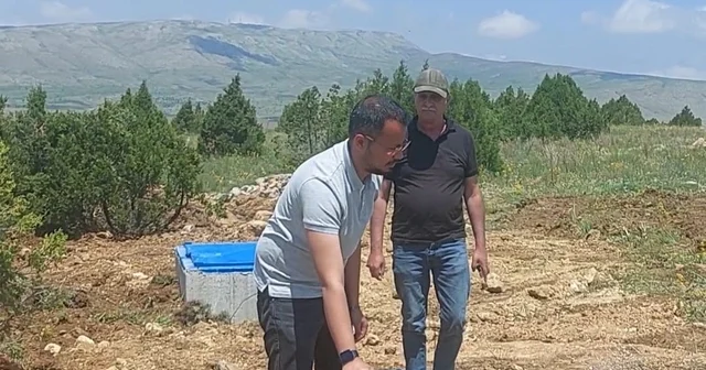 Büyükşehirden 9 milyon TL lik kapalı sulama sistemi ile tarımsal üretime can suyu Kayseri Haberleri Habertürk Yerel Haberler