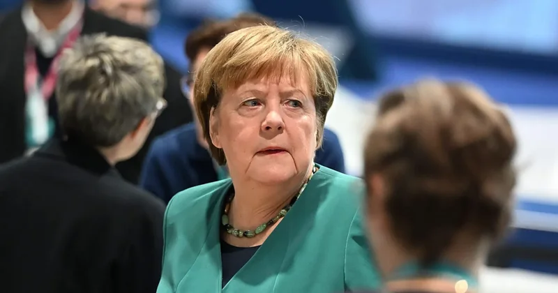 Merkel, partisi seçimlerde yenilince ortaya çıkıp sesini yükseltti Sözcü Gazetesi