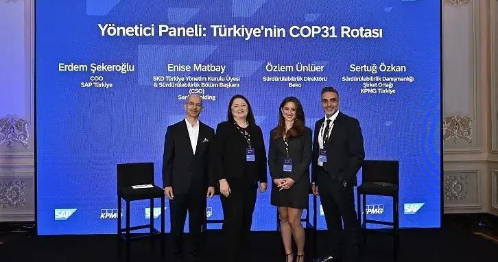 COP31 öncesi şirketlerin sürdürülebilirlik yol haritası SAP Forumu’nda ele alındı