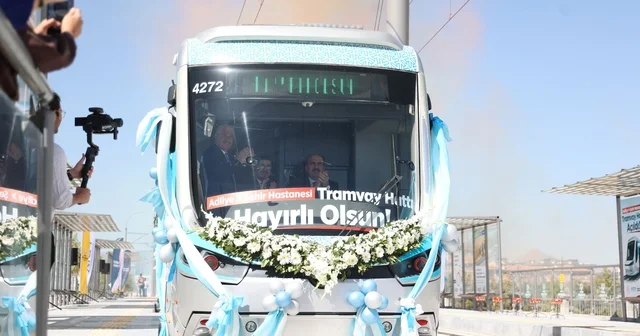 Konya nın raylı sistem ağını güçlendirecek Adliye Şehir Hastanesi Hattı açıldı Konya Haberleri Habertürk Yerel Haberler
