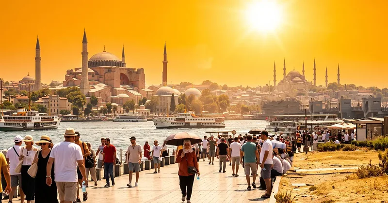 Meteoroloji tarih verdi! Türkiye kavrulacak: Sıcaklıklar 8 derece birden artacak