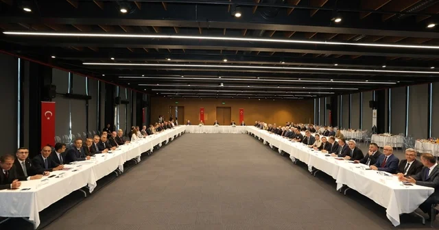 Türkiye Yüzyılı Samsun Geniş Katılımlı Kurum Müdürleri Toplantısı Samsun Haberleri Habertürk Yerel Haberler