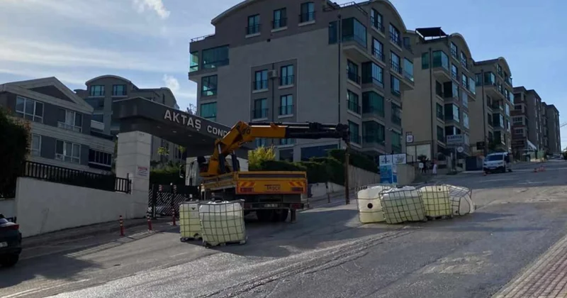 Yola zehirli asit döküldü: Tüm bölge karantinaya alındı Sözcü Gazetesi