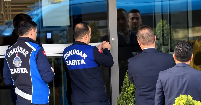 Üsküdar da 1 yıldır protesto edilen McDonald s şubesi mühürlendi