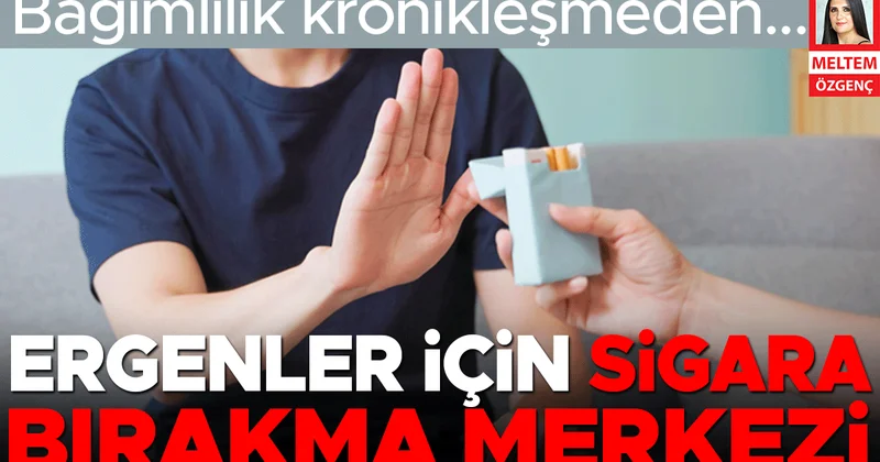 Ergenler için sigara bırakma merkezi