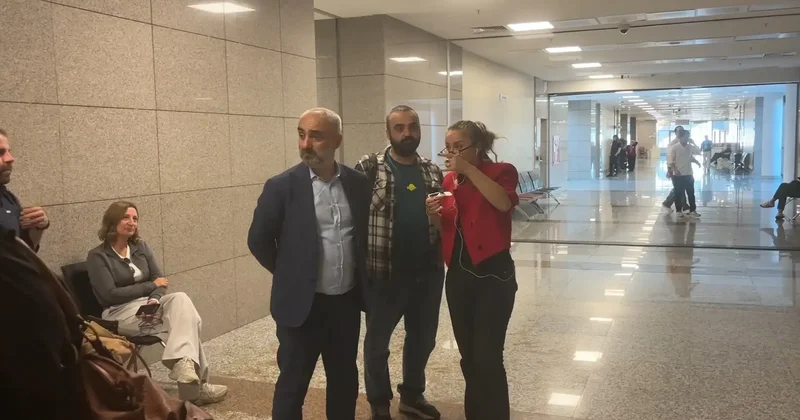 İsmail Saymaz ifade vermek için adliyeye geldi