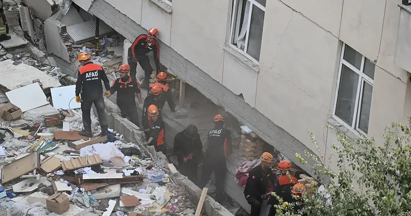 Maltepe de 25 saatlik bekleyiş sona erdi! Can kaybı 5 e yükseldi