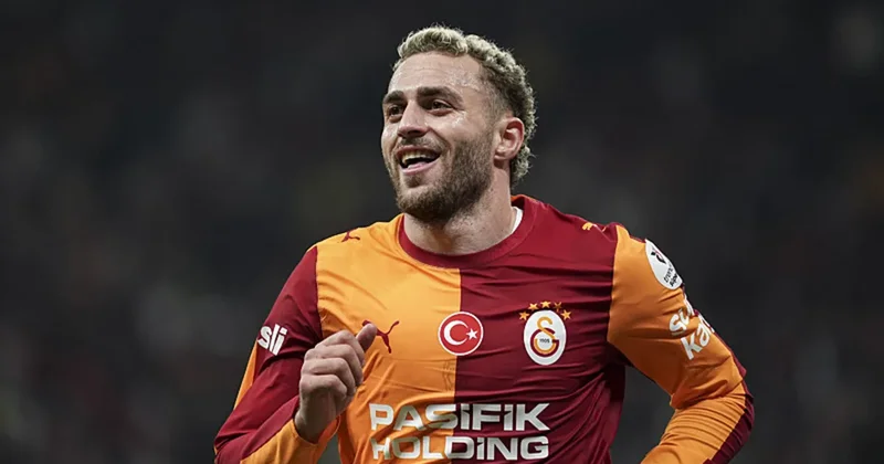 Galatasaray da Barış Alper Yılmaz dan bu sezon ilk gol!