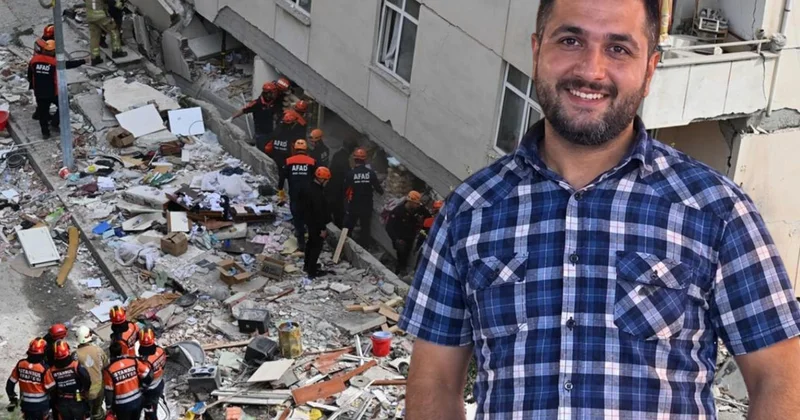 Maltepe de çöken binada kentsel dönüşüm nedeniyle taşınan baba Mesut Bilece can verdi